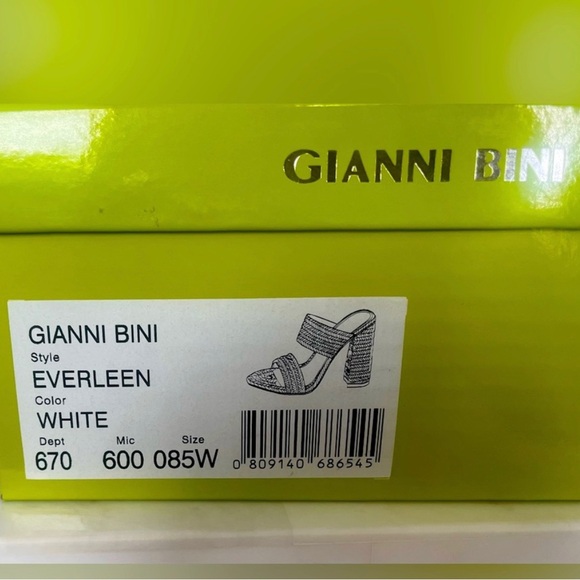 Gianni Bini Sandals NWT - Picture 5 of 5